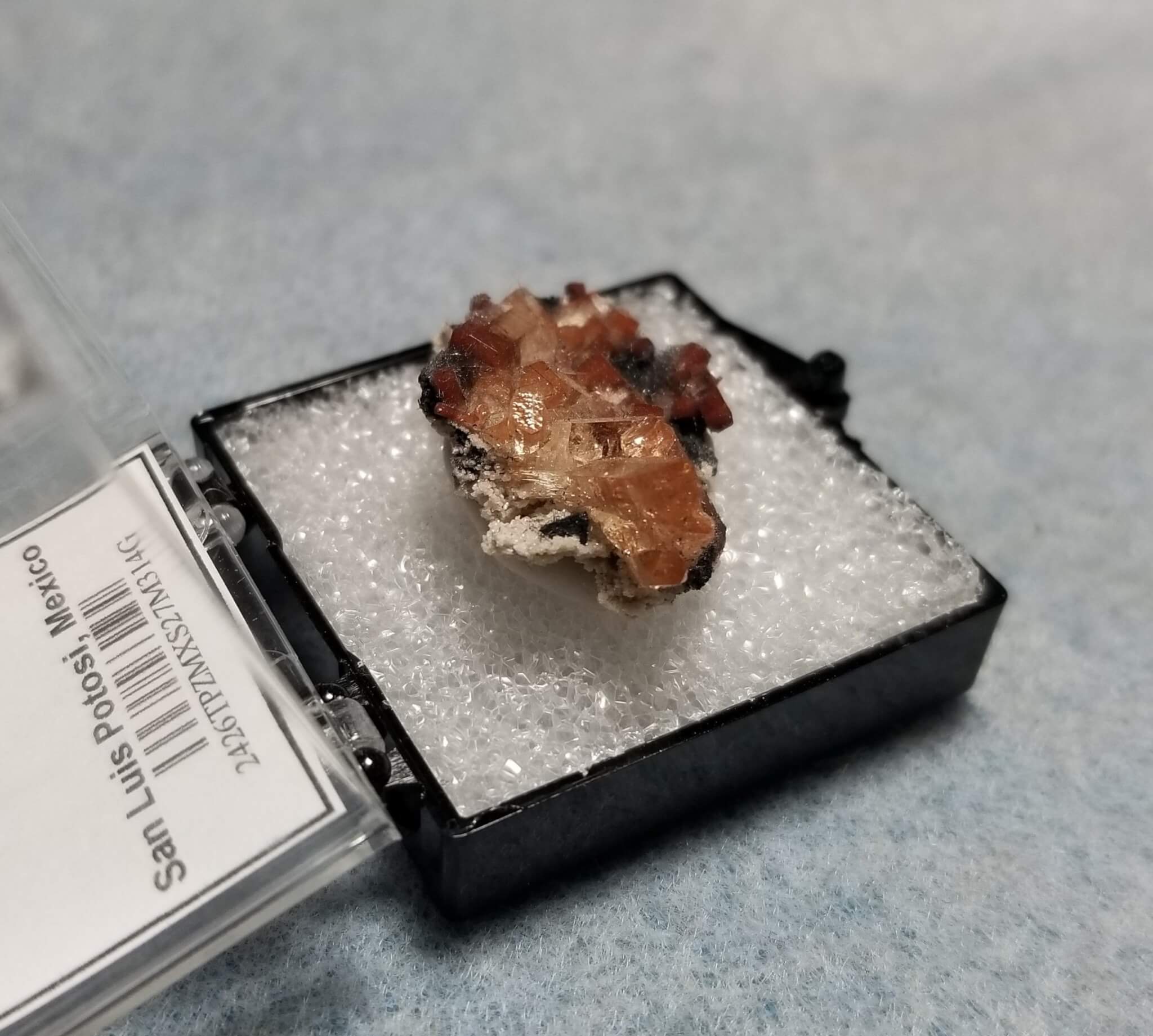 Topaz Mexican Specimen Thumbnail 21x13mm 15.70crts - Image 5