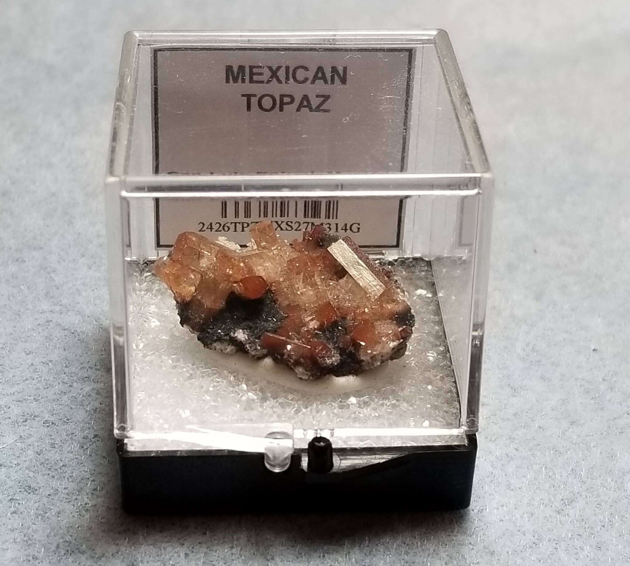 Topaz Mexican Specimen Thumbnail 21x13mm 15.70crts - Image 6