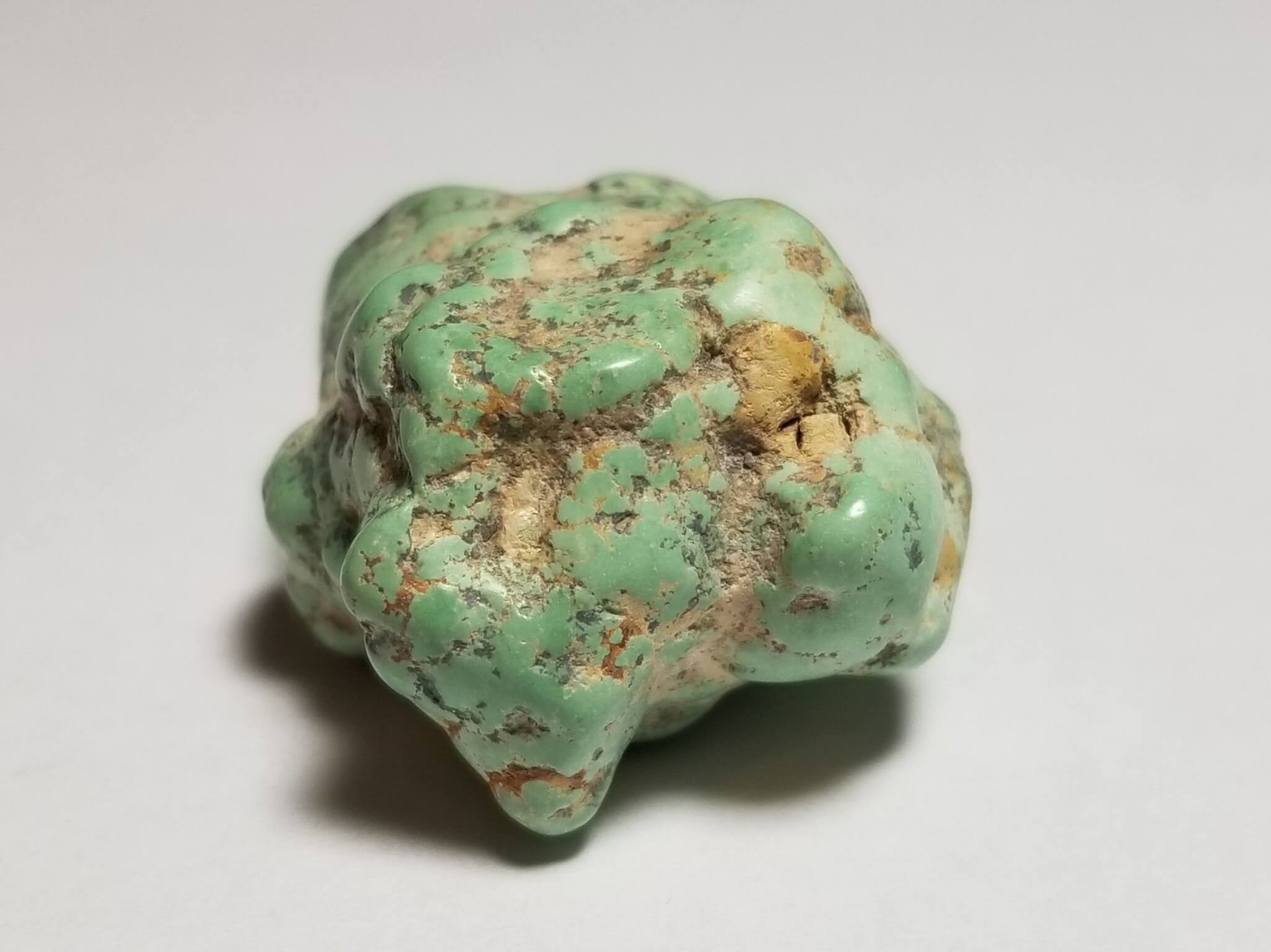 Turquoise Arizona Bisbee Natural Nugget 33x28mm 121.30crts - Image 2