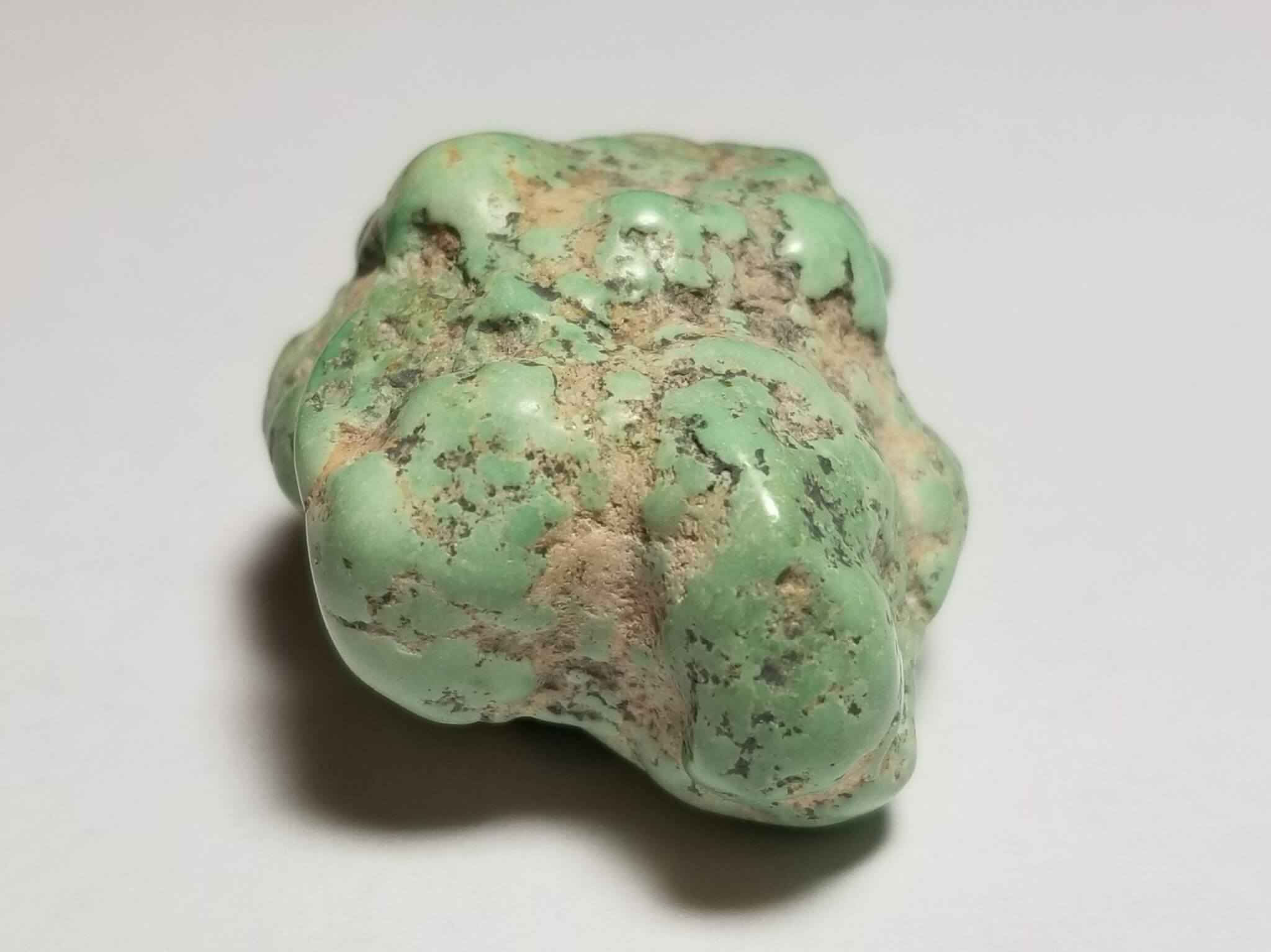 Turquoise Arizona Bisbee Natural Nugget 33x28mm 121.30crts - Image 4