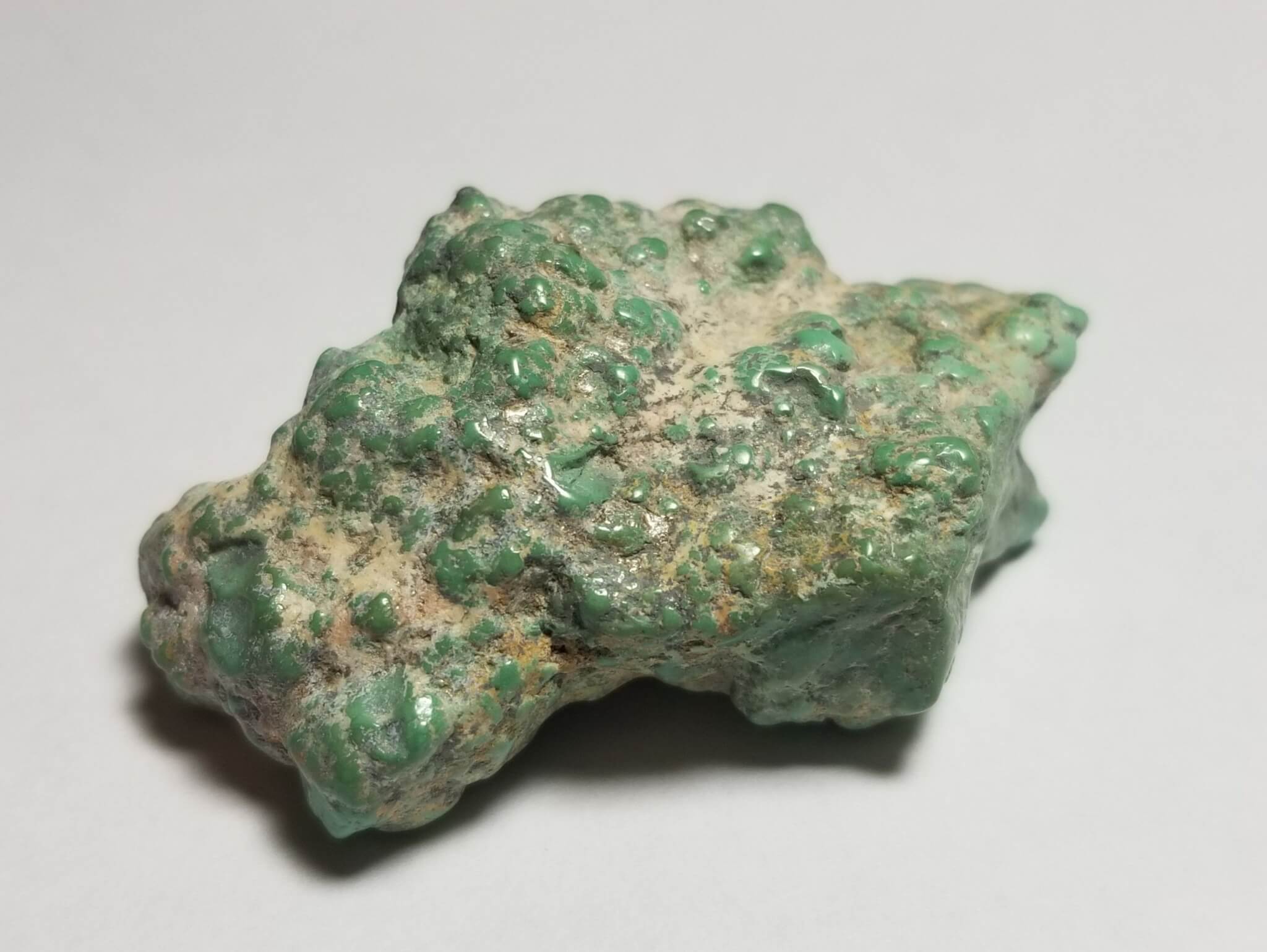 Turquoise Arizona Bisbee Natural Nugget 50x33mm 152.90crts