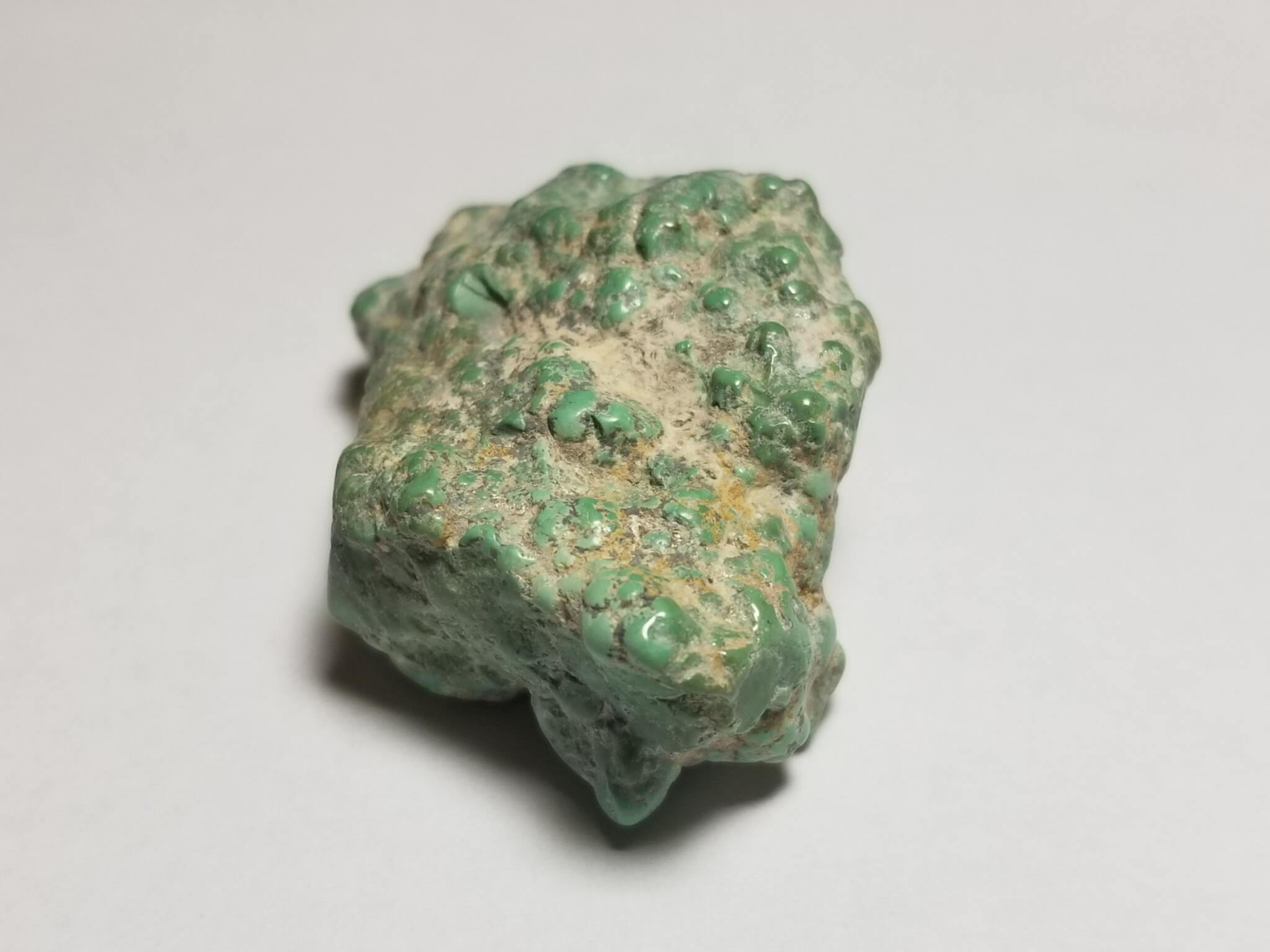 Turquoise Arizona Bisbee Natural Nugget 50x33mm 152.90crts - Image 2