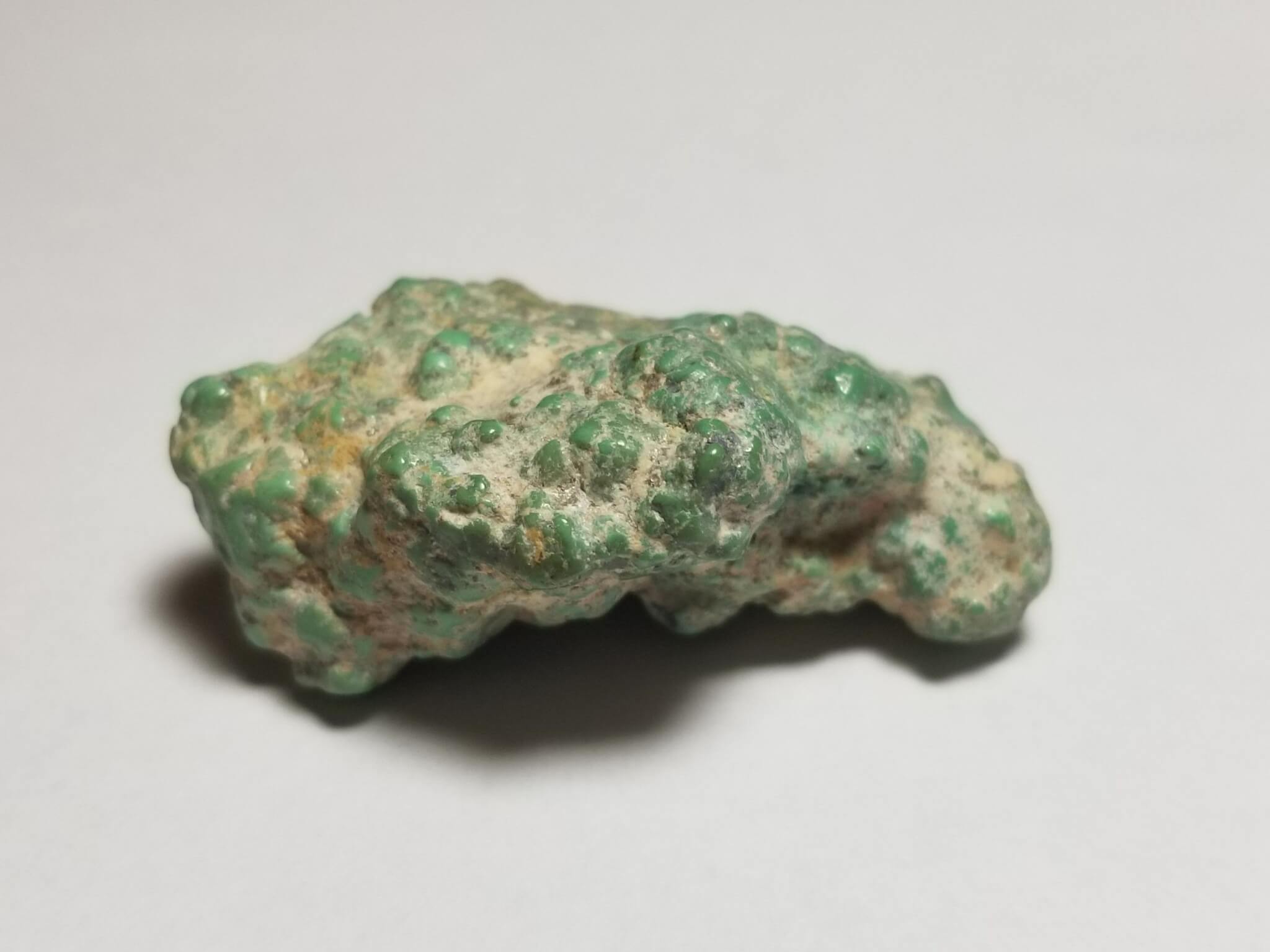 Turquoise Arizona Bisbee Natural Nugget 50x33mm 152.90crts - Image 3