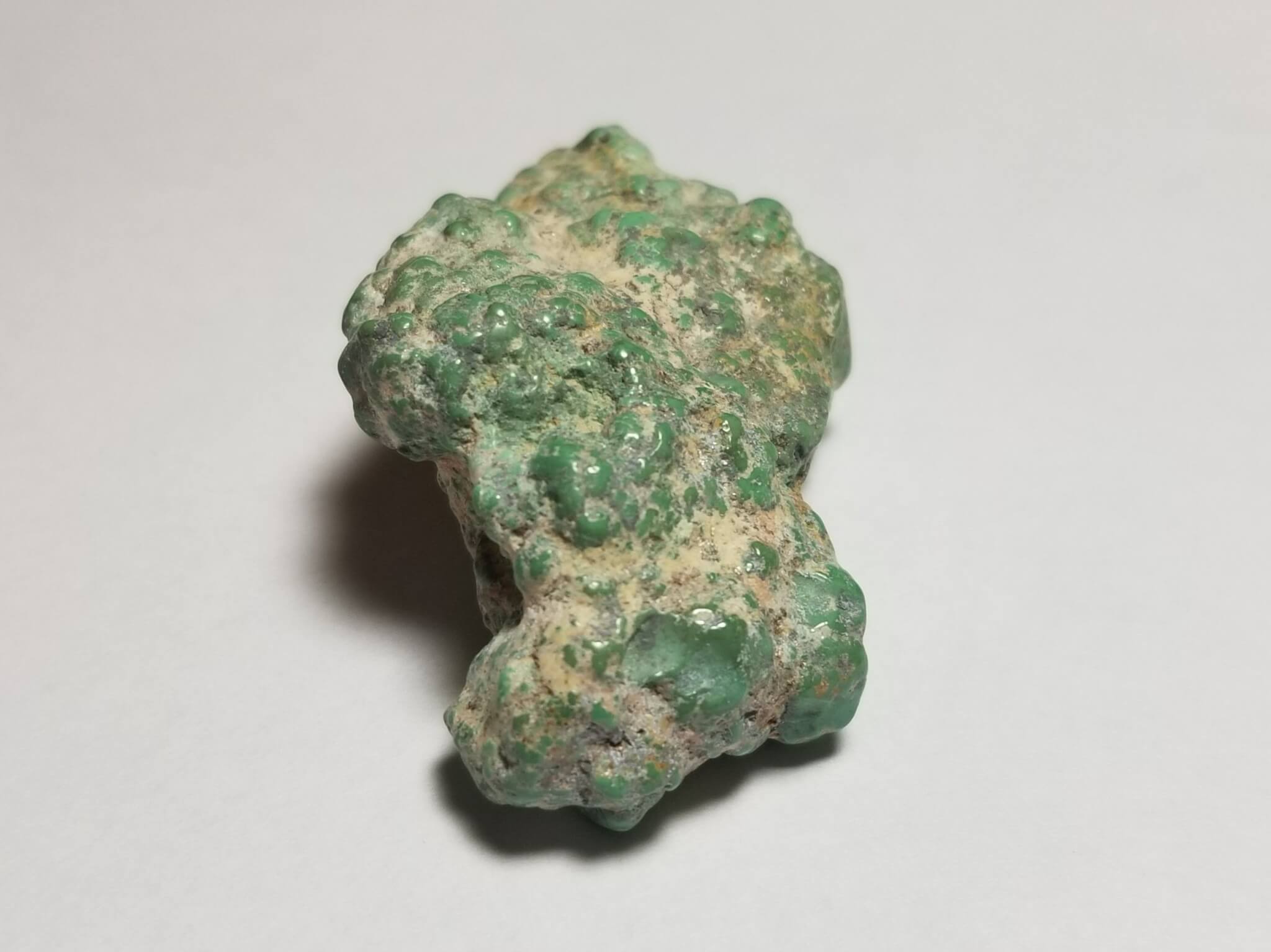 Turquoise Arizona Bisbee Natural Nugget 50x33mm 152.90crts - Image 4