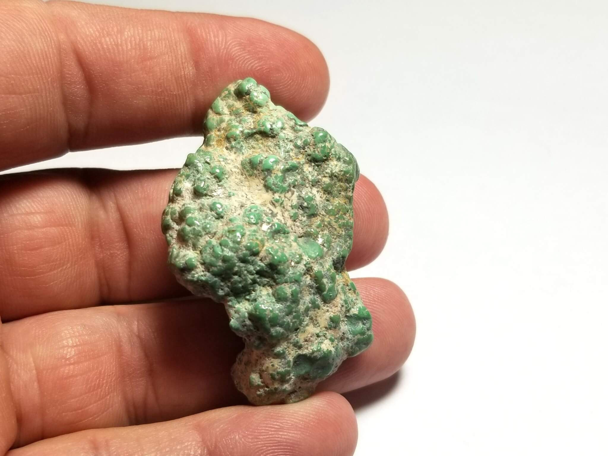 Turquoise Arizona Bisbee Natural Nugget 50x33mm 152.90crts - Image 5