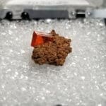 Wulfenite Specimen Thumbnail 10x8mm 2.85Crts