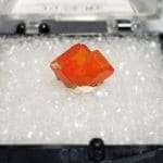 Wulfenite Specimen Thumbnail 12.5x8mm 1.95Crts