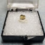 Clinozoisite Blade Specimen Thumbnail 6x5mm 0.09Grams Rare