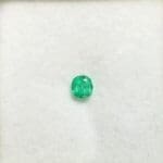 Emerald Swat Valley Cushion Cut 4x3.75mm 0.28cts