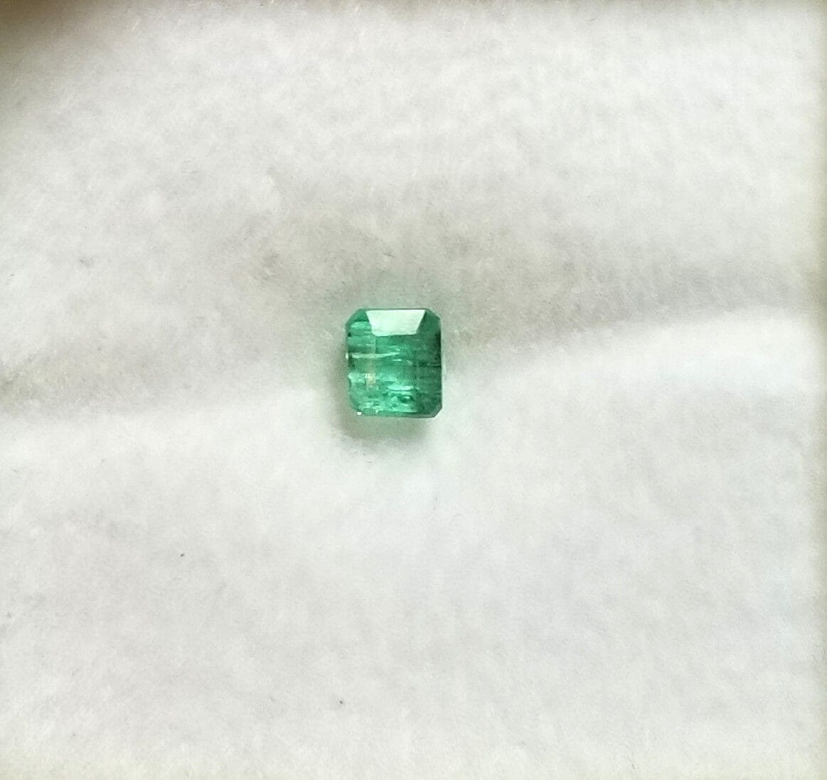 Emerald Swat Valley Emerald Cut 3.8x3.4mm 0.33cts