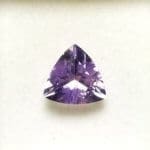 Amethyst Trillion Cut 11mm 3.86Crts