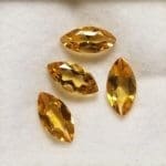 Citrine Marquise 10x5mm (4 Pcs)