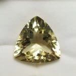 Citrine Trillion Cut 22mm 29.75crts
