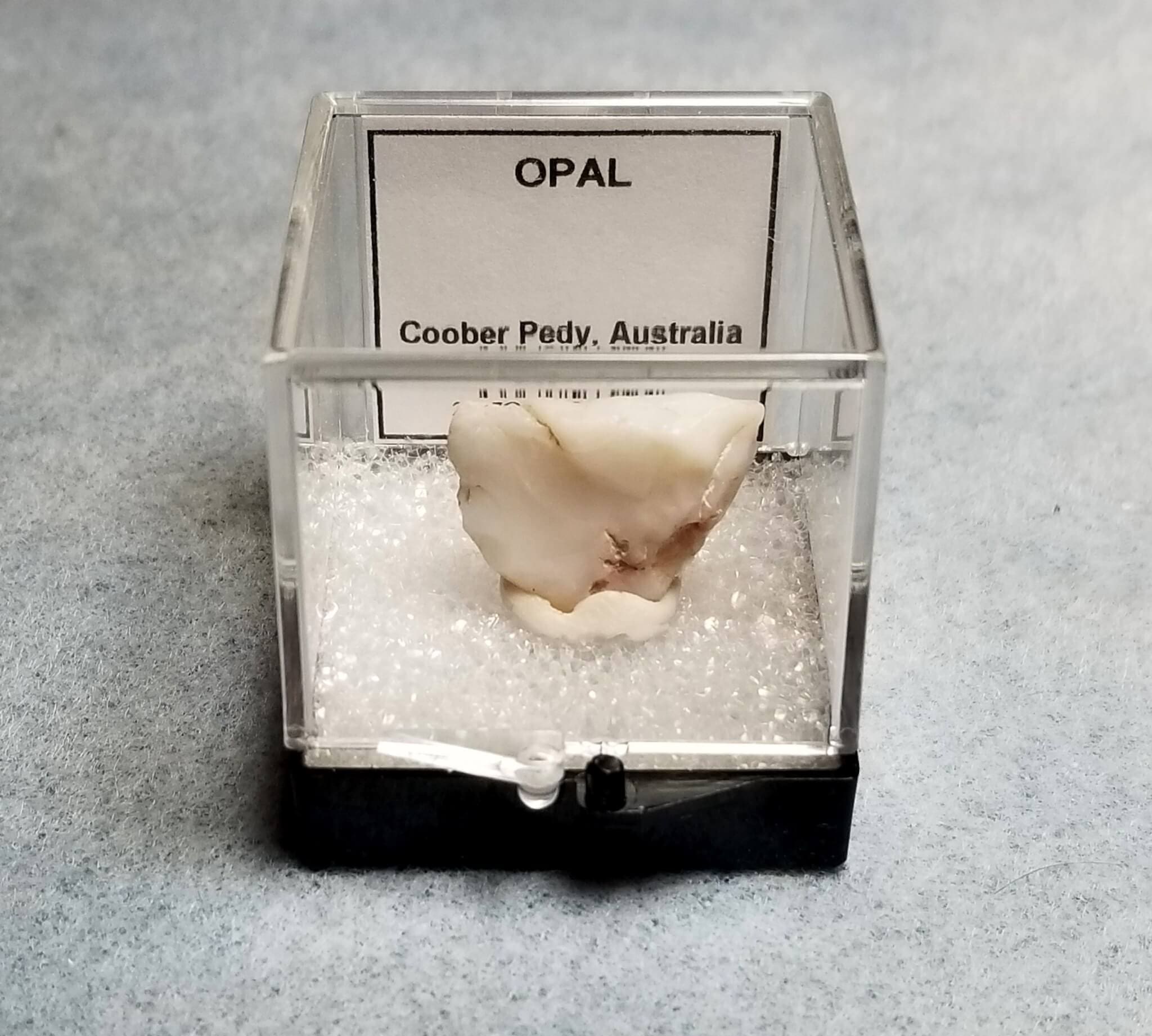 Opal Australian Opal Specimen Thumbnail 19x6mm 10.85Crts - Image 6