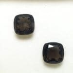 Quartz Smoky Cushion Cut 8mm (2Pcs)