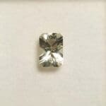 Sunstone Oregon Golden Fancy Emerald Cut 9X6mm 1.46crts
