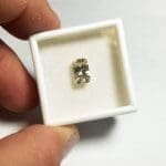 Sunstone Fancy Emerald Cut 9.75X6mm 1.64crts
