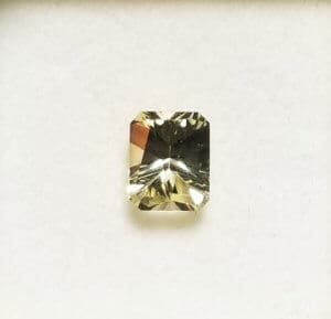 Sunstone Fancy Emerald Cut 9X7mm 1.80crts