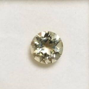 Sunstone Oregon Golden Round 10mm 3.16crts