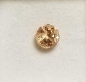 Sunstone Round 7.8mm 1.66crts