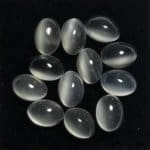 Moonstone Cats Eye Translucent Oval 7x5mm (12 Pcs) ~BUY 2 GET 1 FREE