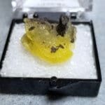 Brucite Yellow (Pakistan) Specimen Thumbnail 20x19mm 18.10Crts