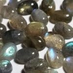 Labradorite, Oval Cabochon Mixed 6x4mm (24 Pcs)
