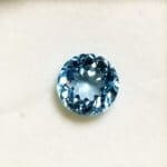 Topaz Blue Round 10mm 4.90Crts