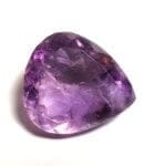 Amethyst Natural Pear 25x23mm 42.73Crts