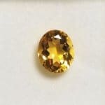 Citrine Oval Cut 10x9mm 3.55crts
