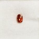 Sunstone Oregon Copper-Schiller Checker Top Cushion 6x4mm 0.43crts