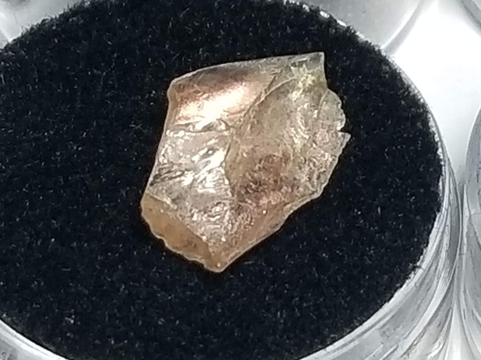 Sunstone Oregon Golden Schiller Rough Specimen Random Sample (1Pcs) - Image 4