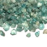 (H9) Zircon Blue Rough Specimen 4-8mm 100ctw - BUY 2 GET 1 FREE