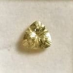 Citrine Trillion Convex Cut 10mm 3.57crts