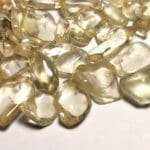 Sunstone Oregon Golden Yellow (Machine) Polished Freeform (100ctw/20Gram)) ~ BUY 2 GET 1 FREE