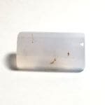Agate Ellensburg Blue Cabochon Half Cylinder 25x13.5mm 31.16Crts