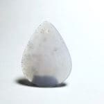Agate Ellensburg Blue Cabochon Pear 30x24mm 23.15Crts
