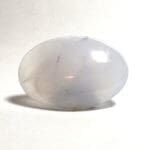 Agate Ellensburg Blue Cabochon Oval 33.5x23.5mm 48.45Crts