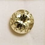 Citrine Round Cut 14mm 9.25crts