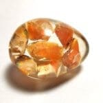 Opal Mexican Specimen in Acrylic Egg 1.75"x1.30" Inch 136.05crts