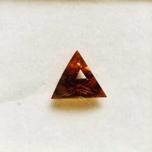 Citrine Fantasy Trillion Dome Top 8.75mm 1.99crts