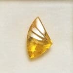 Citrine Fantasy Sail Cut 16x10mm 3.85crts