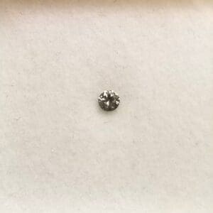 (H4) Diamond White Round I1-2 2.8mm 0.10crts