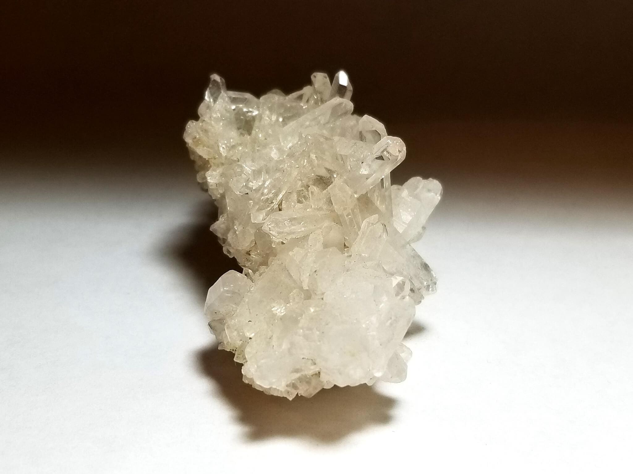 (G9) Quartz Clear Cluster Brazilian 2.5"x1.25" Inch 42.95Grams - Image 2