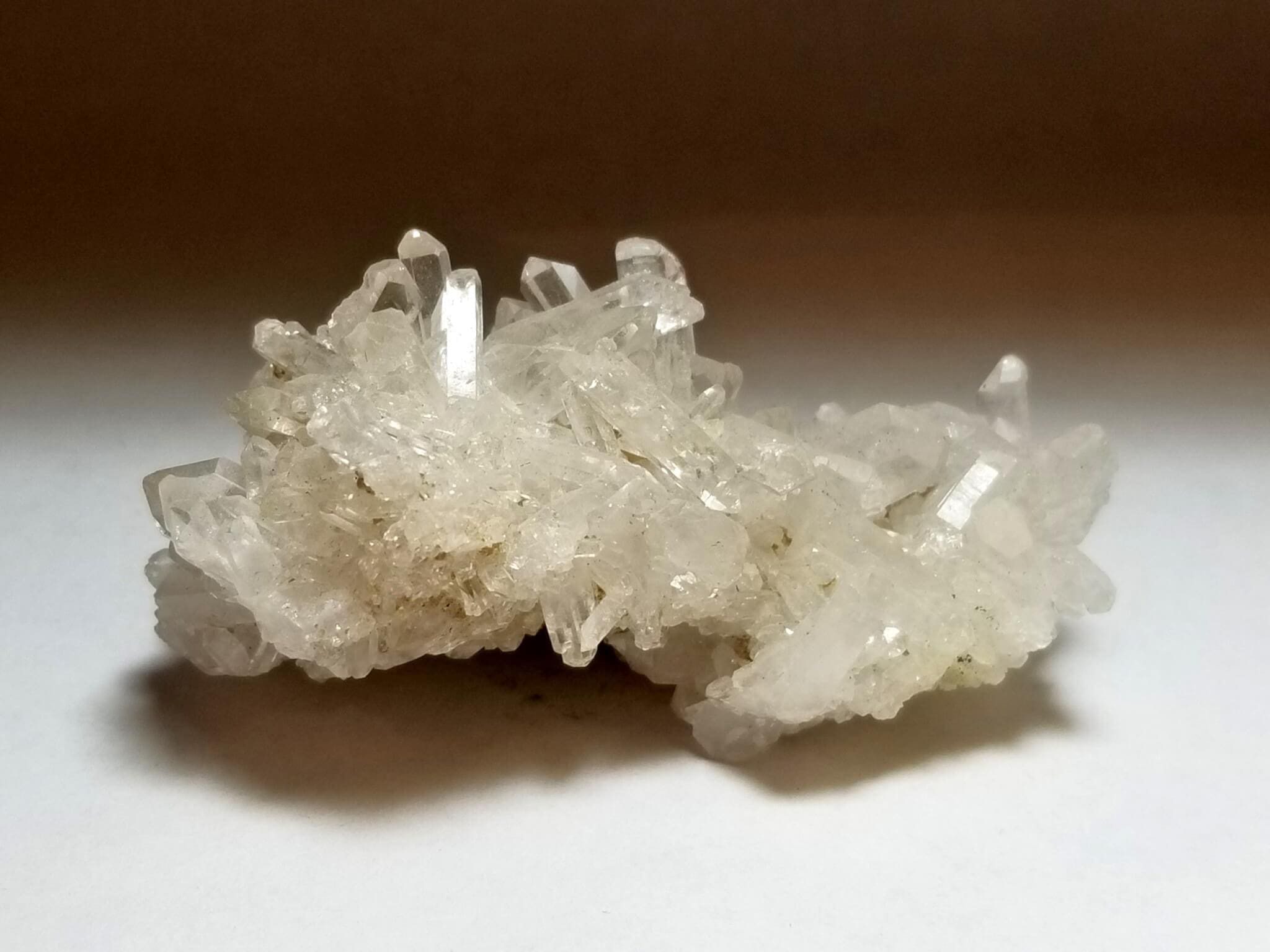 (G9) Quartz Clear Cluster Brazilian 2.5"x1.25" Inch 42.95Grams - Image 3