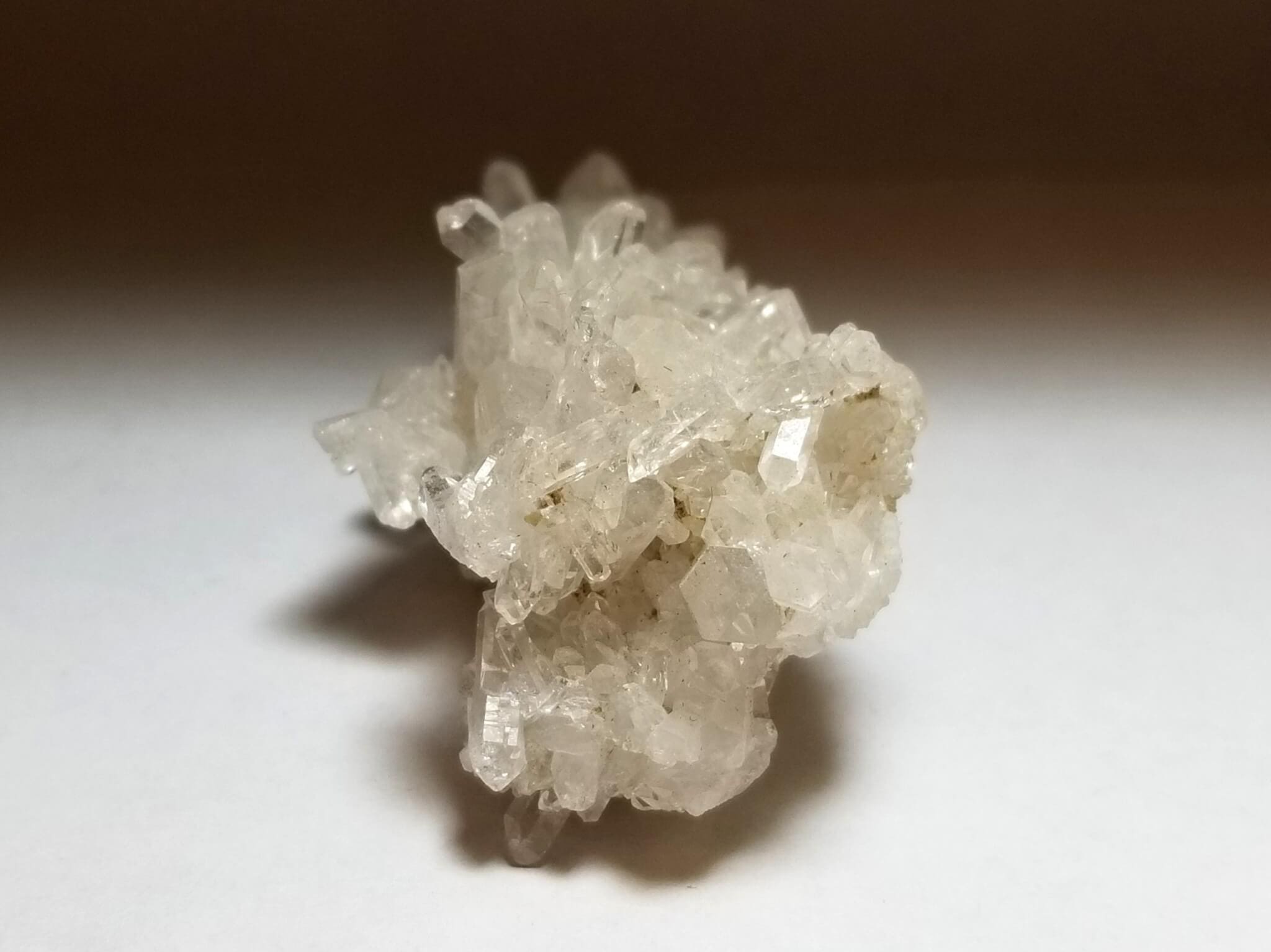 (G9) Quartz Clear Cluster Brazilian 2.5"x1.25" Inch 42.95Grams - Image 4