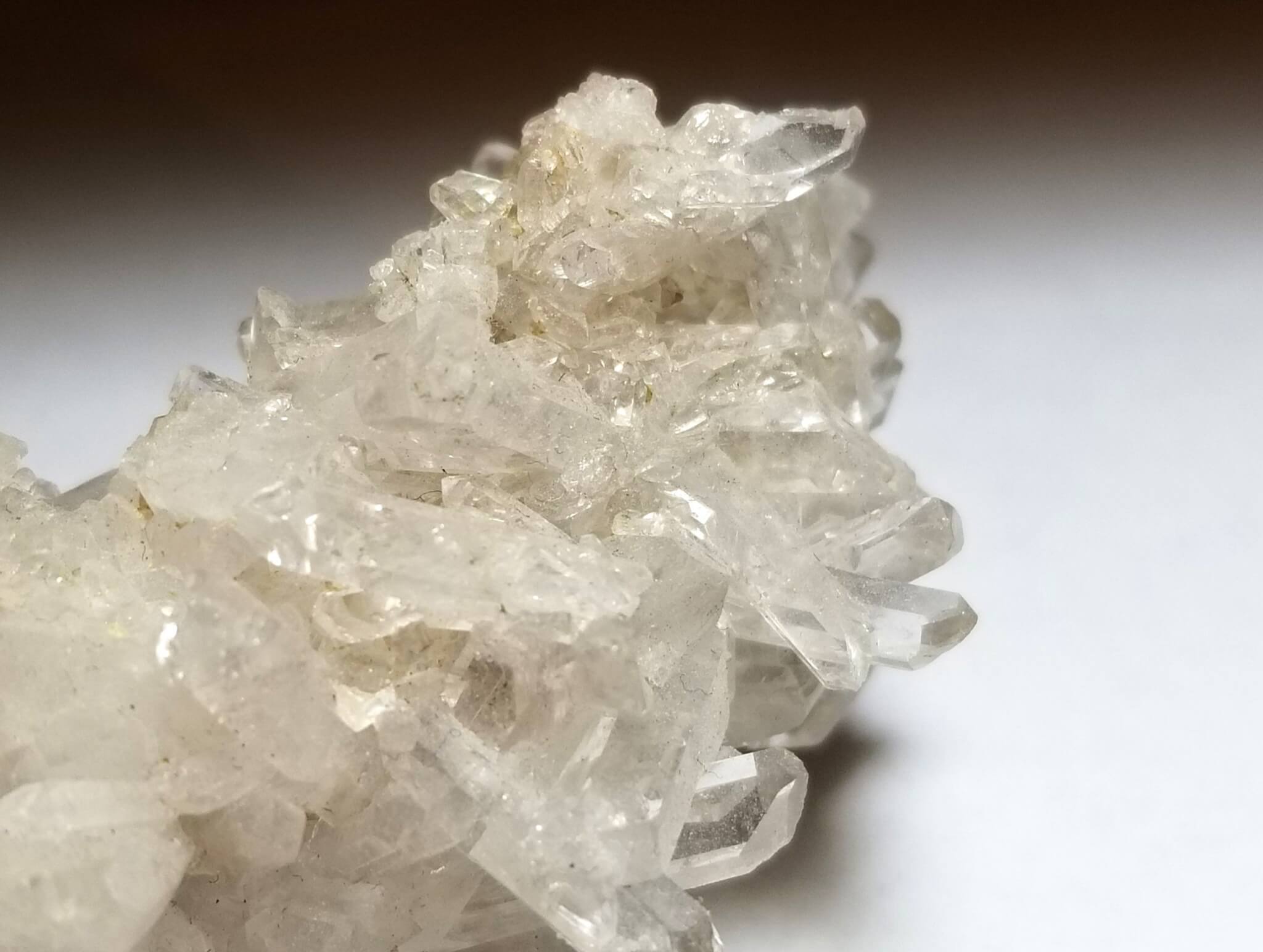 (G9) Quartz Clear Cluster Brazilian 2.5"x1.25" Inch 42.95Grams - Image 5