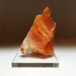 Oregon Opal Butte Specimen "The Flame" 2.25" x 1.5" In. 161.75 Crts