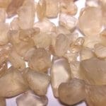 Sunstone Oregon Golden Yellow Natural Polished Freeform (250ctw)