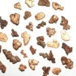 (F9) Copper Michigan Rough Specimen 4x3mm - 10x7mm (15Pcs)~ BUY 2 GET 1 FREE